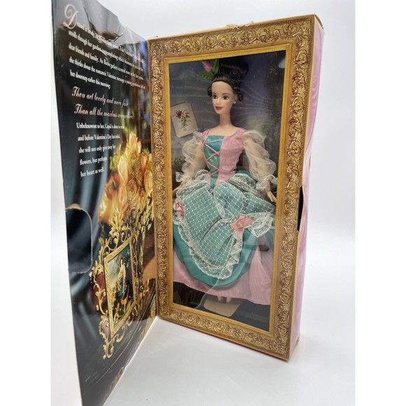 Barbie - Hallmark - Fair Valentine Barbie - New in Box - Special Edition - 1997